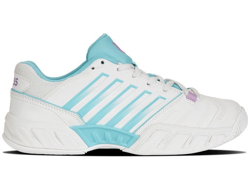 KSwiss Tennisschuhe BigShot Light 4 Allcourt weiss/blau Damen